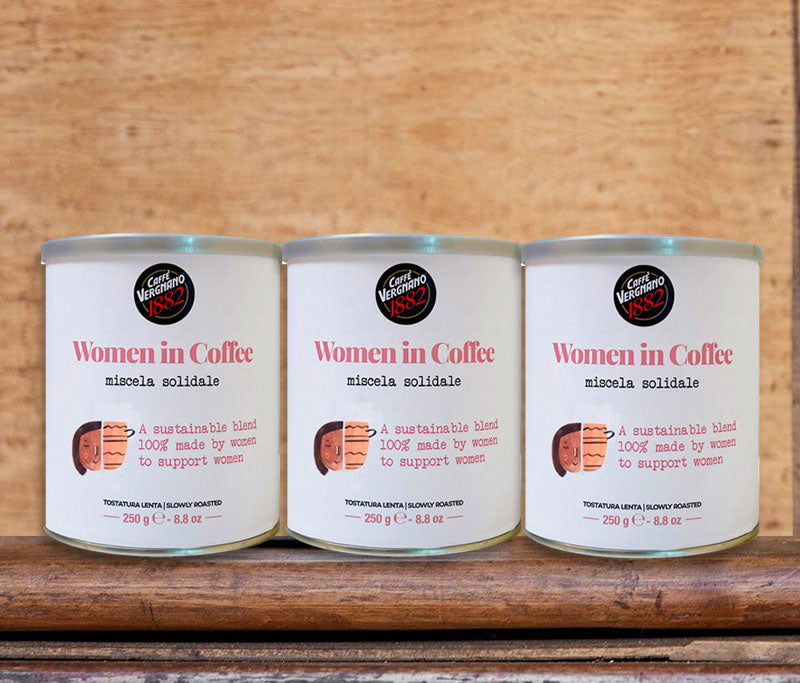 ¡ 3 x 2 ! CAFÉ MOLIDO Women In Coffee Tarro  250g ¡ 1 gratis !